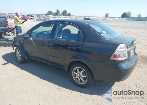 2008 Chevrolet Aveo Ls z USA, uszkodzony, nr VIN KL1TD56668B214993